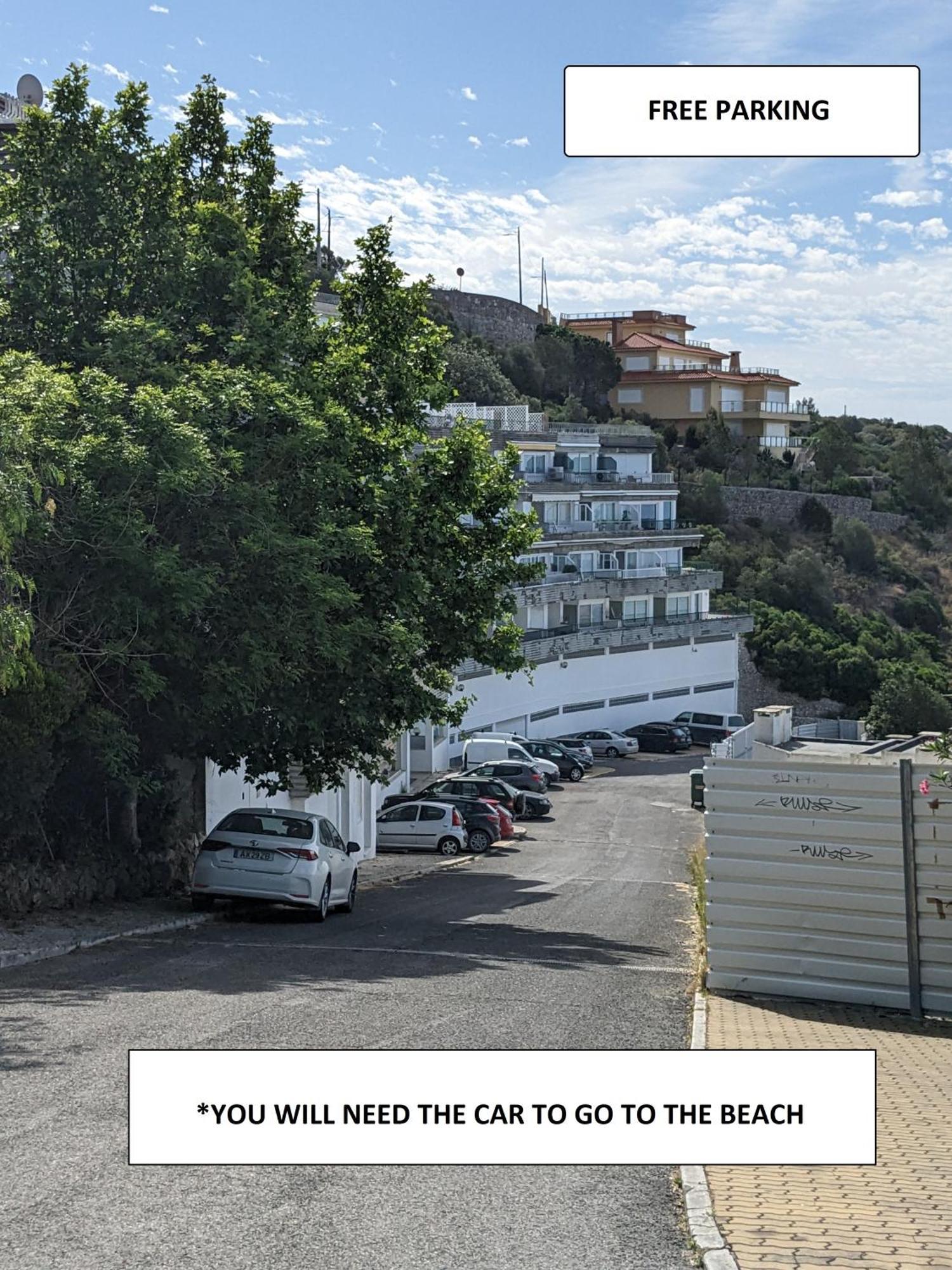 Апартаменты Sesimbra Balcony Экстерьер фото